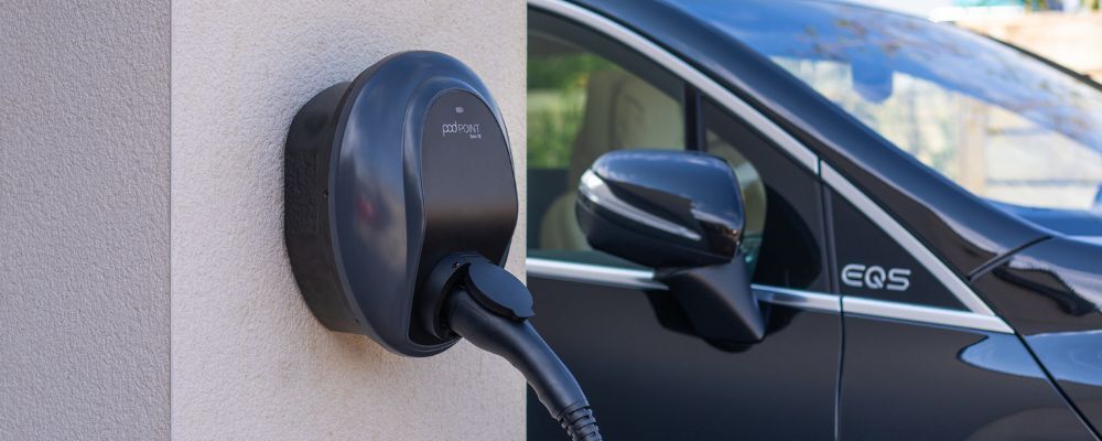 Pod Point Solo 3S home EV charger