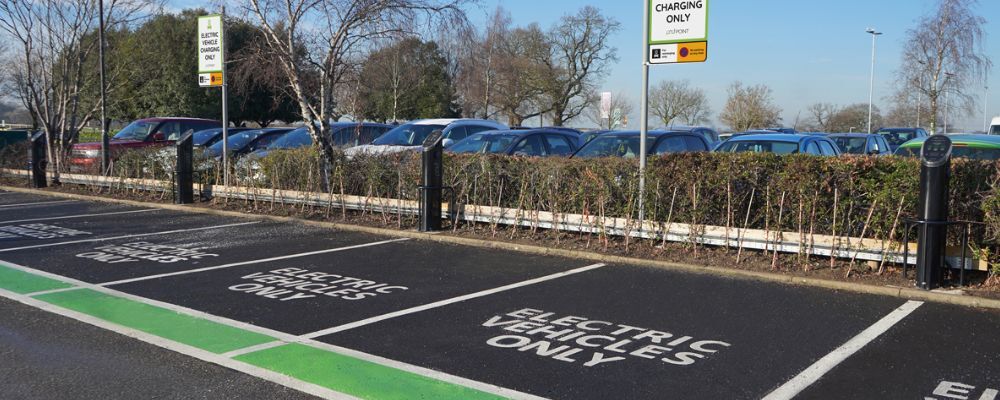 Public EV chargers at Chester Zoo