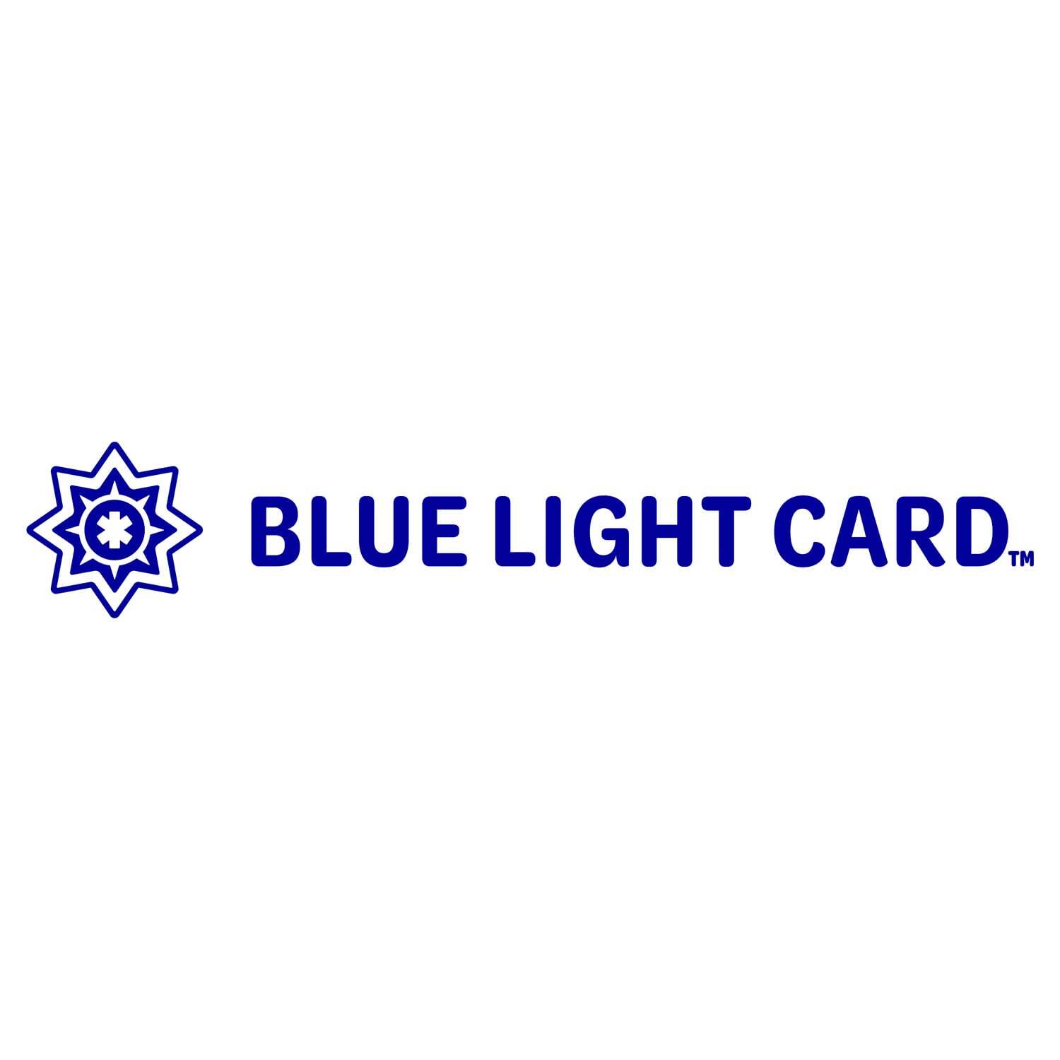 Blue Light Discount logo