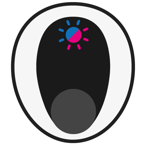 Flashing Blue and Pink Light on a Solo 3S