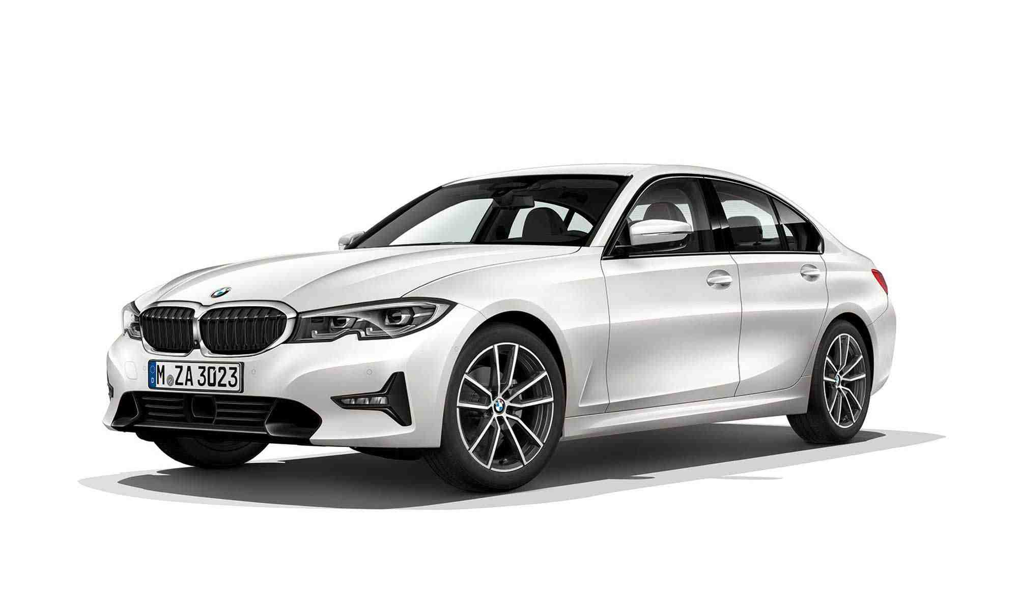 Bmw 3 series 2019 front