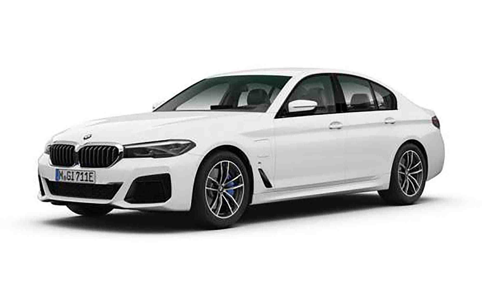 An overview of the BMW 5 series