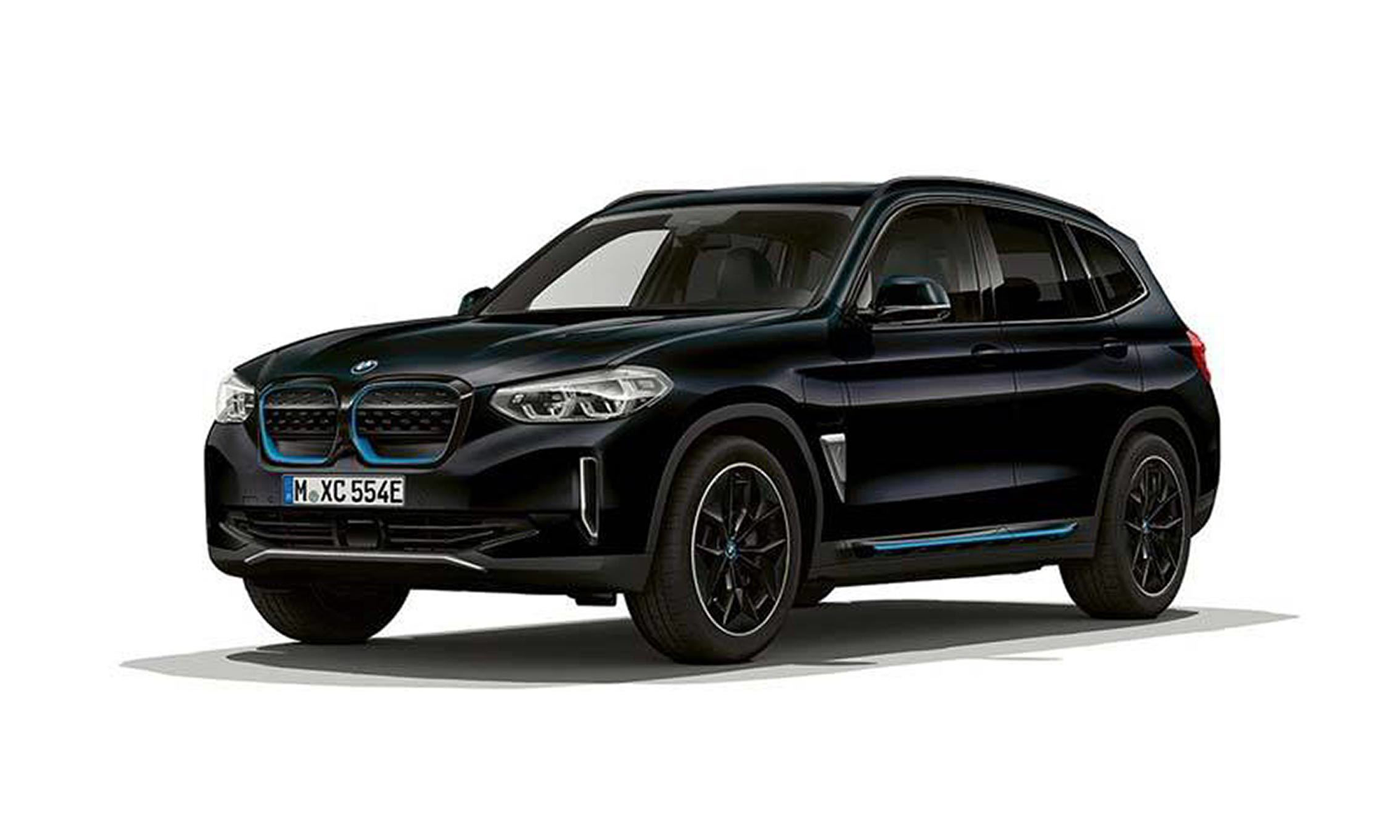 Bmw ix3 whitebackground