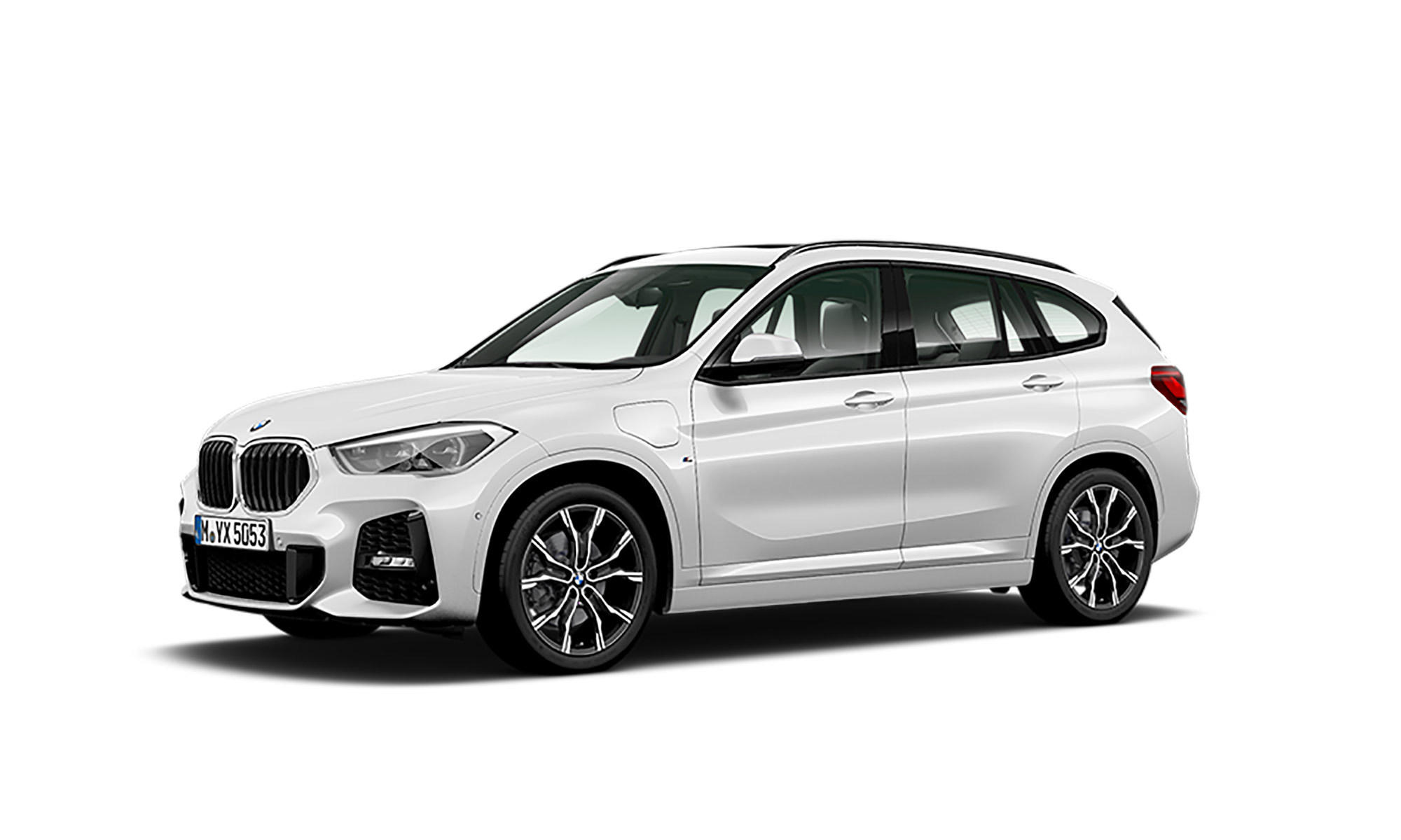 Bmw X1 White Background