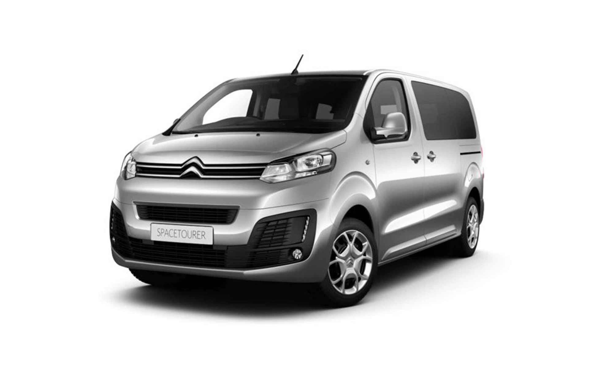 Citroen e spacetourer white background