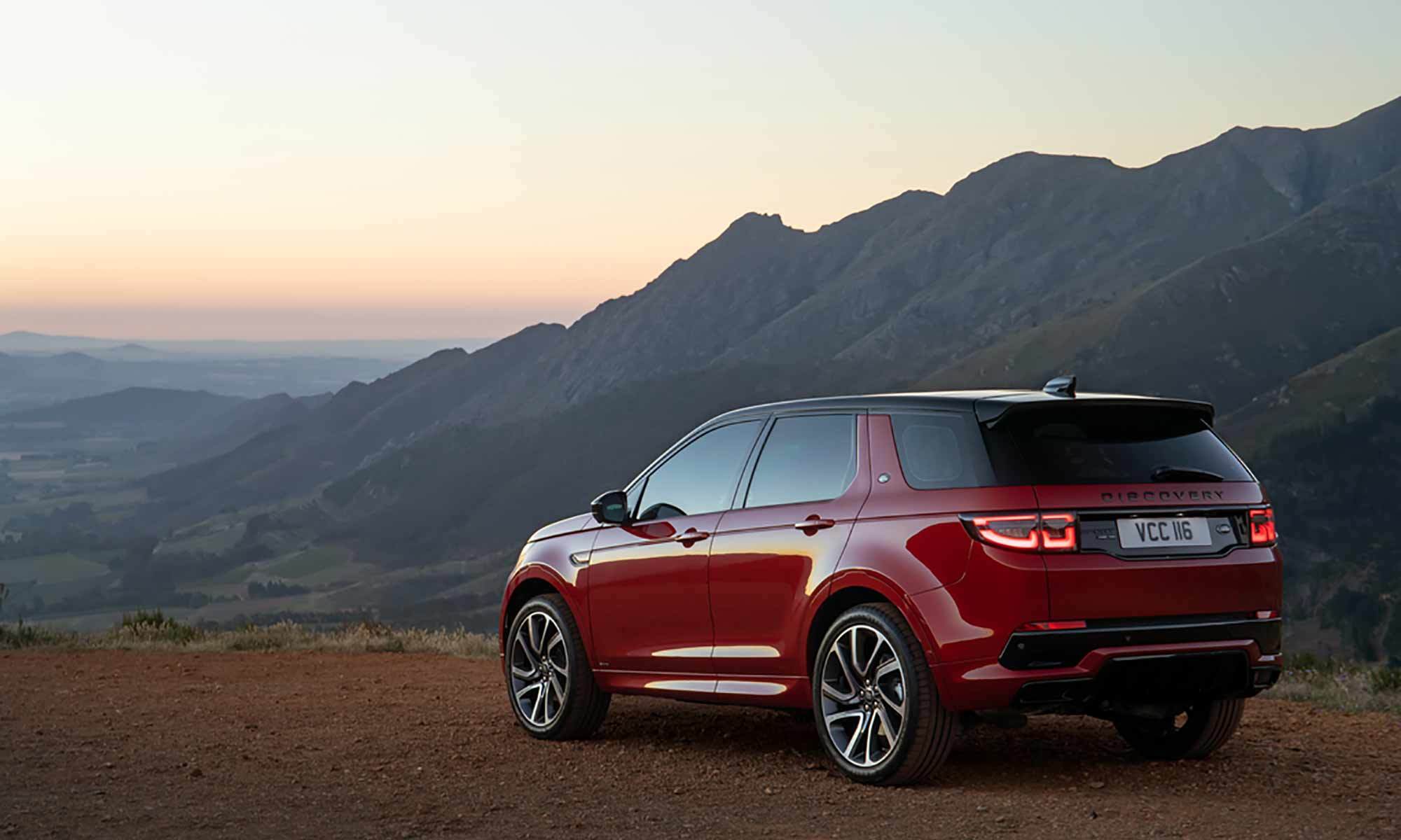 Discovery Sport Lifestyle
