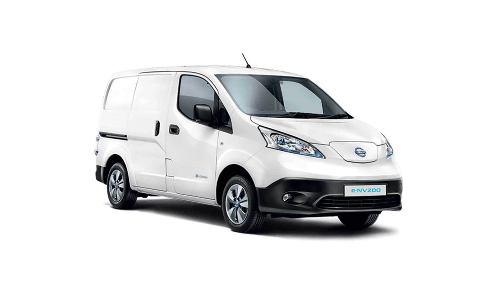 Nissan e-NV200 (2018) Charging Guide
