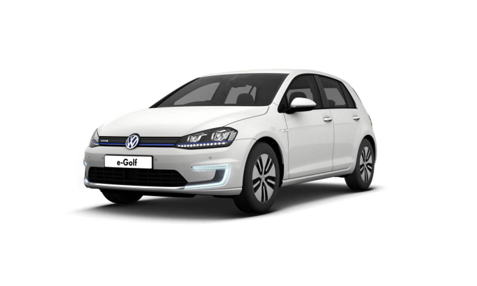 E Golf White Background 2