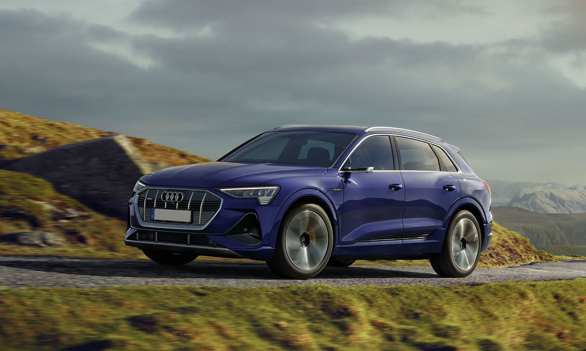 audi etron mileage