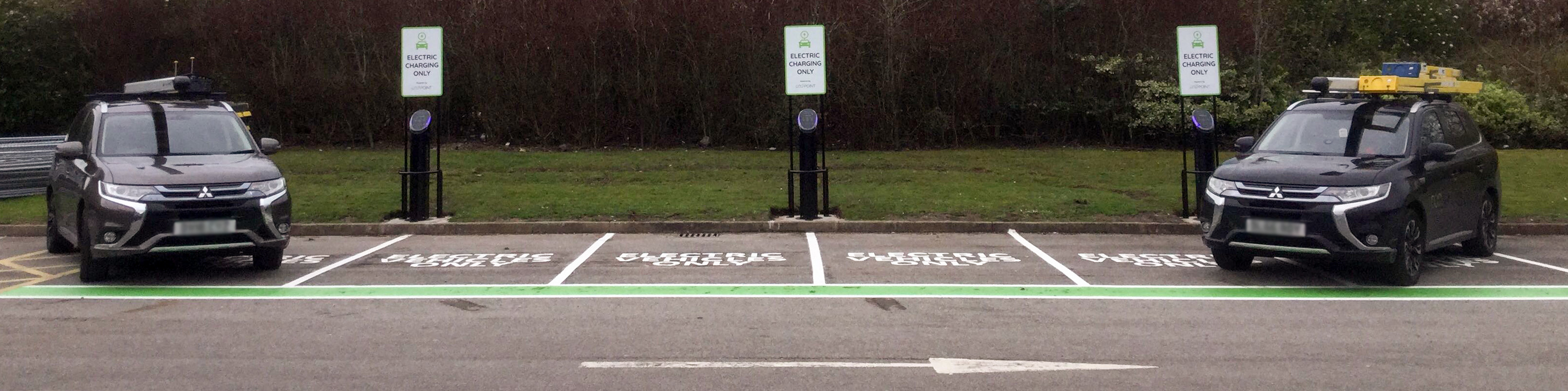 New EV Zones at M&G Real Estate’s retail parks