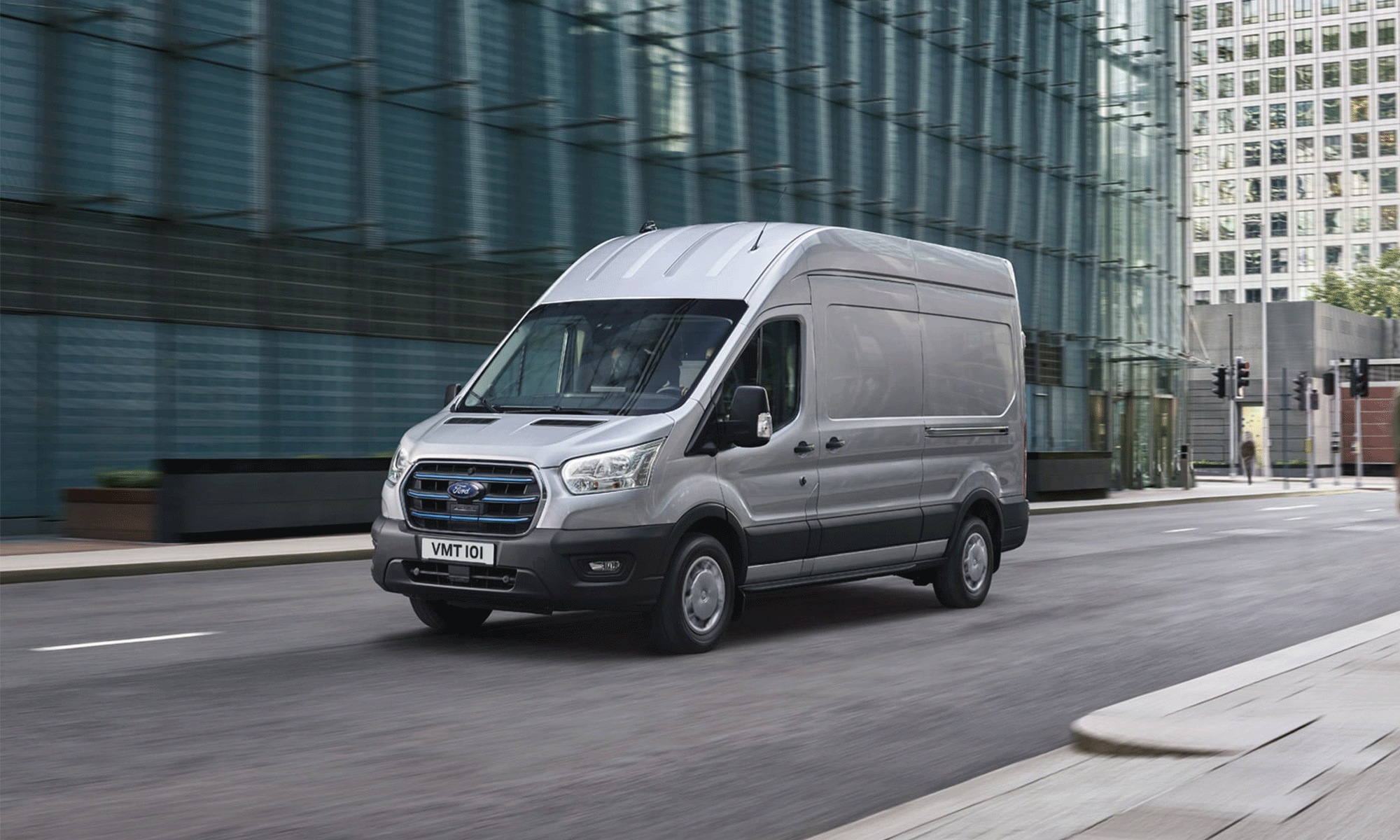 Ford E Transit 2023 Charging Guide Pod Point