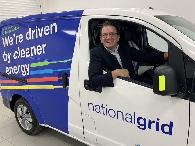 Graeme Cooper, National Grid