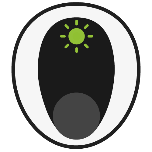 Flashing Green Light on a Pod Point