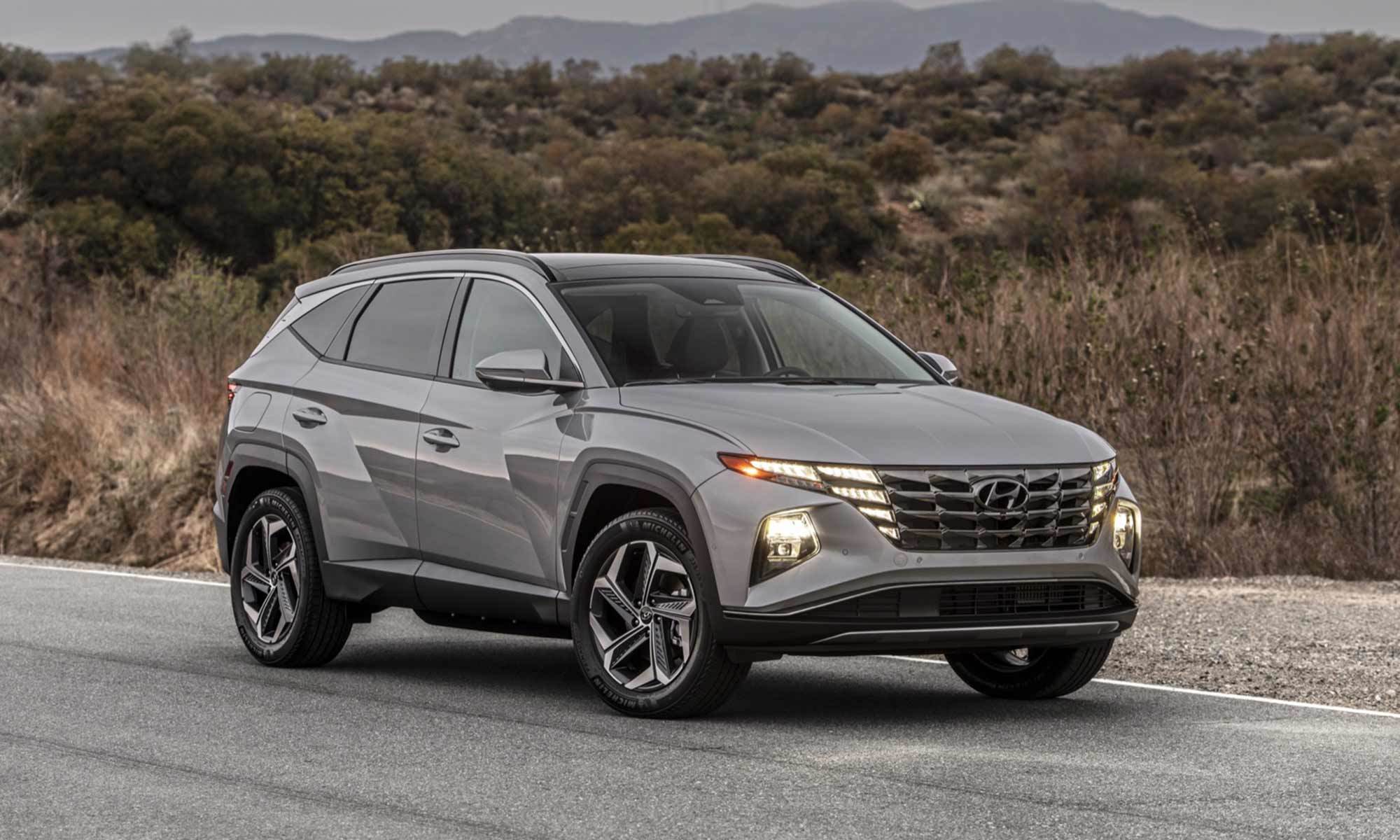 2021 hyundai tucson hybrid