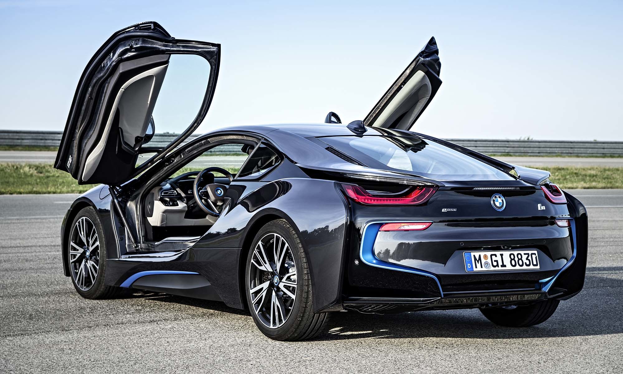 Bmw I8 15 Charging Guide Pod Point