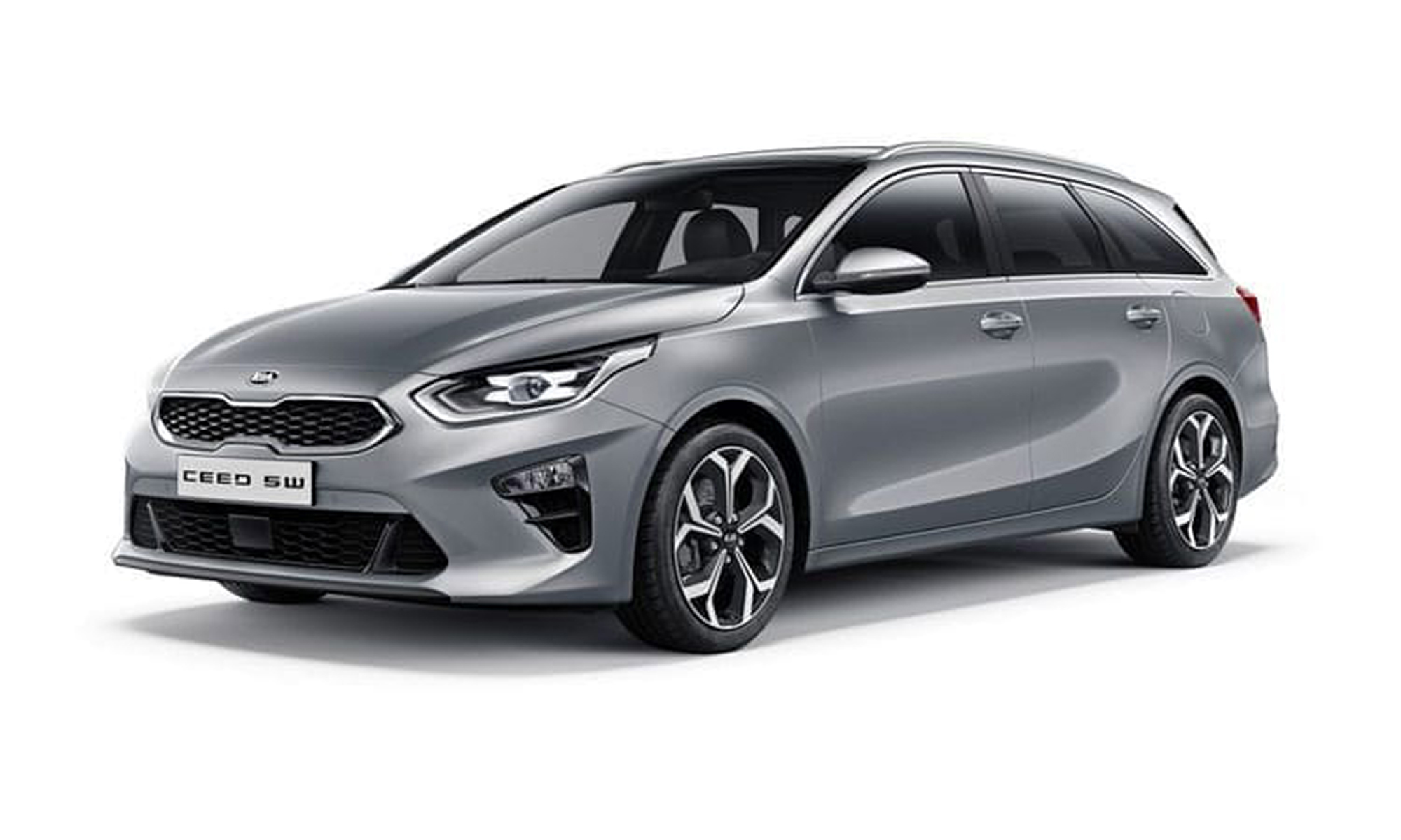 Kia Ceed Sportswagon Whitebackground