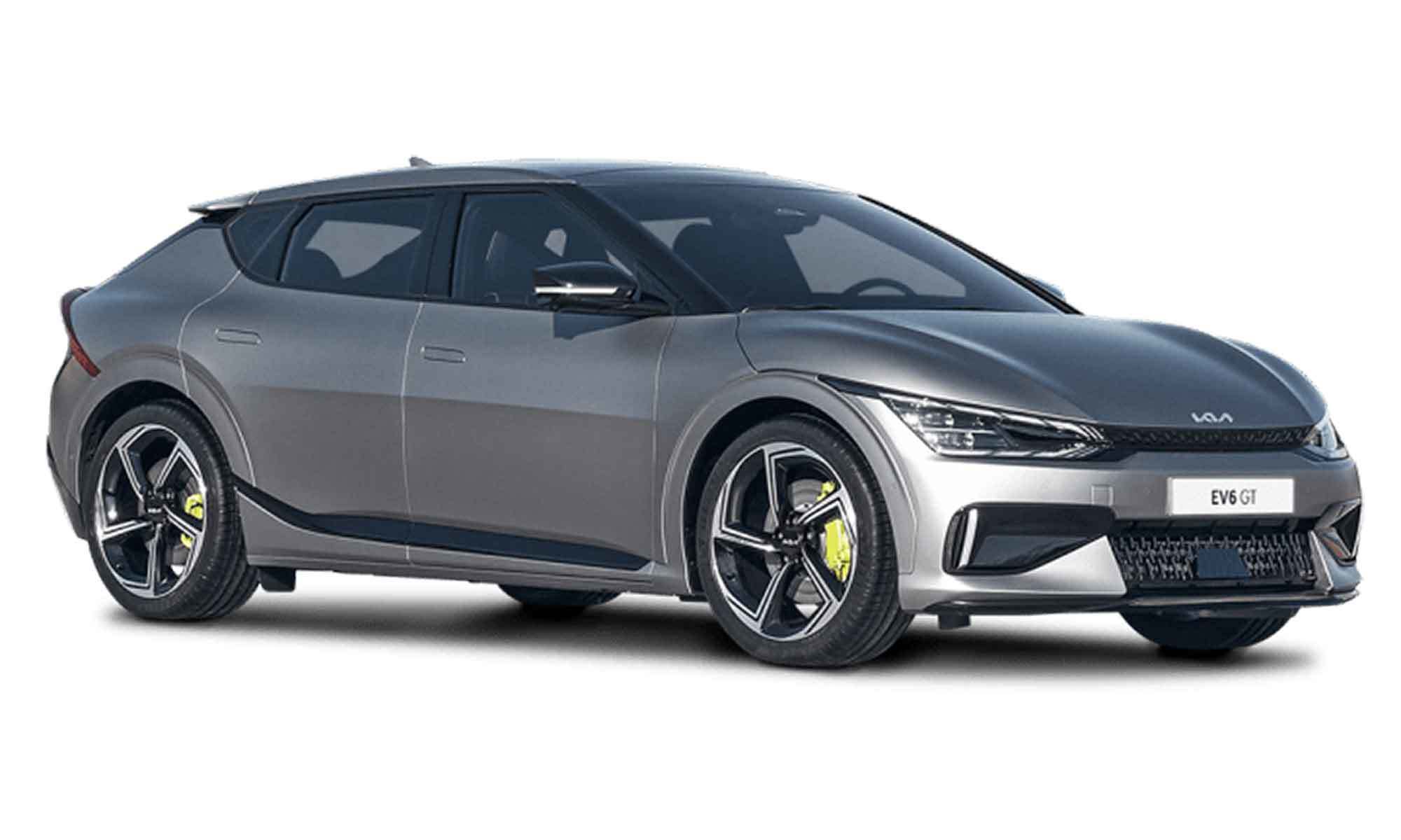 Kia Ev6 Whitebackground
