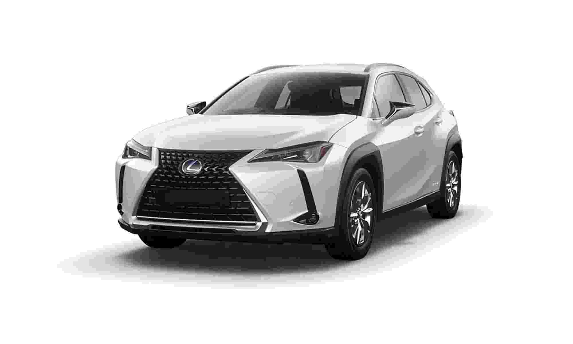 Lexus ux 300e white background 1