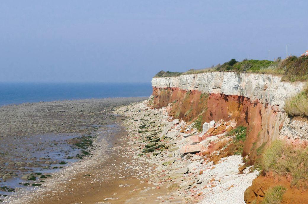 Cliffs at Hunstanton - Unsplash image