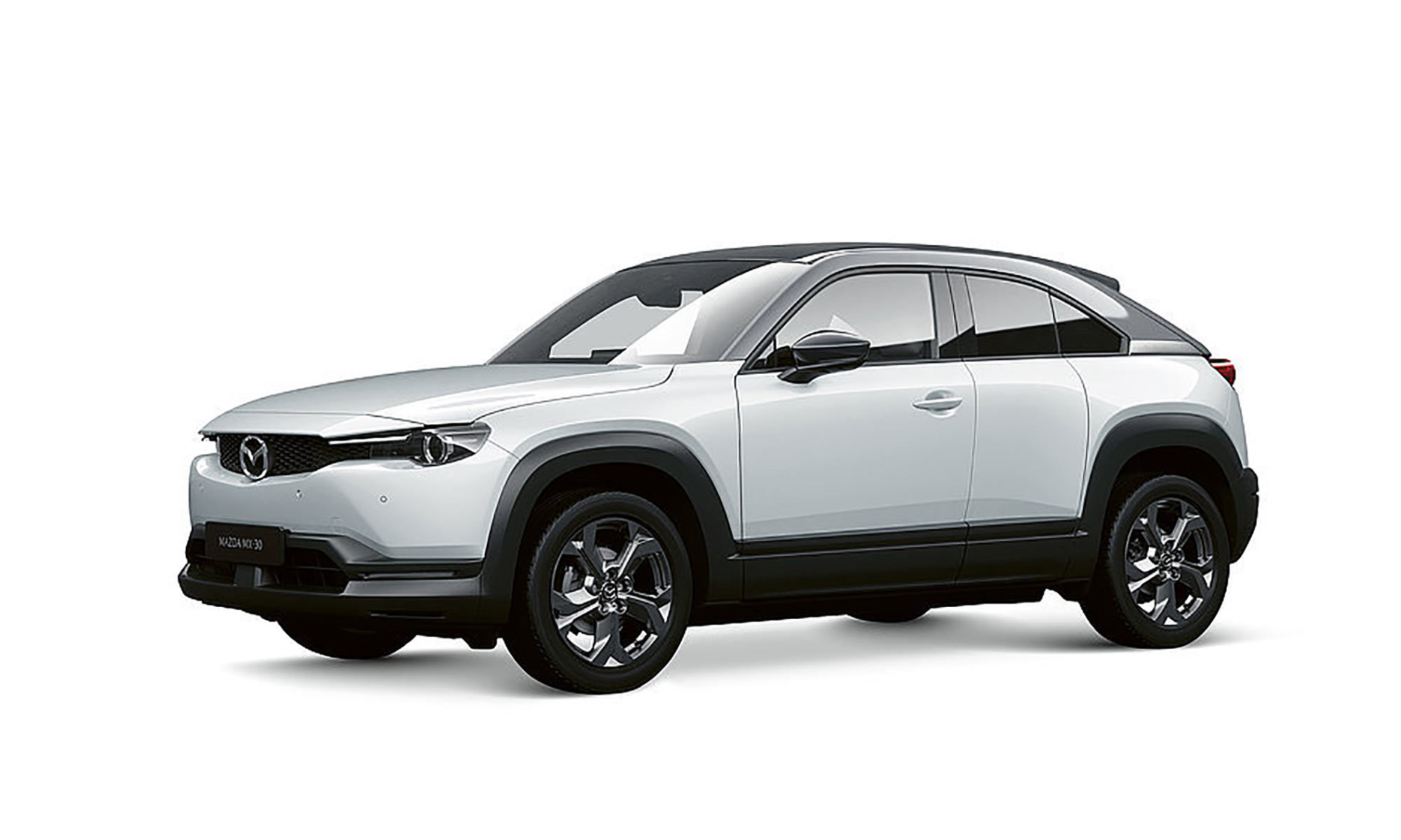 Mazda Mx 30 White Background