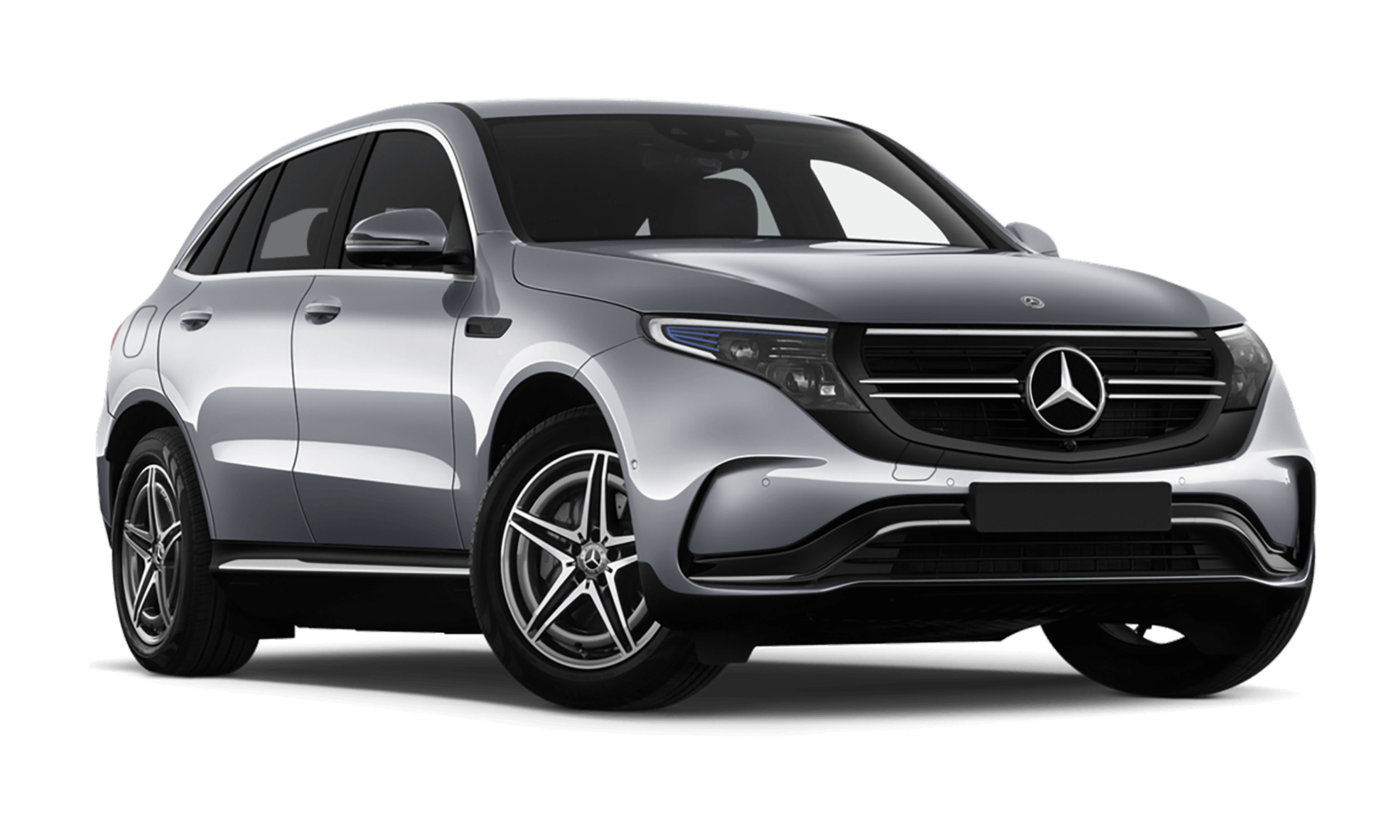 Mercedes-Benz EQC (2019)