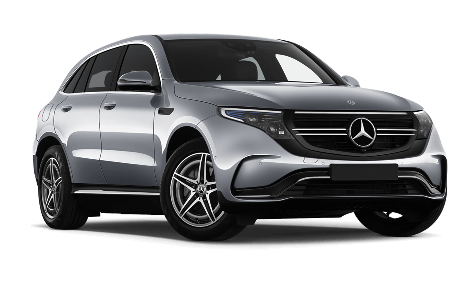 Mercedes-Benz Eqc White Background