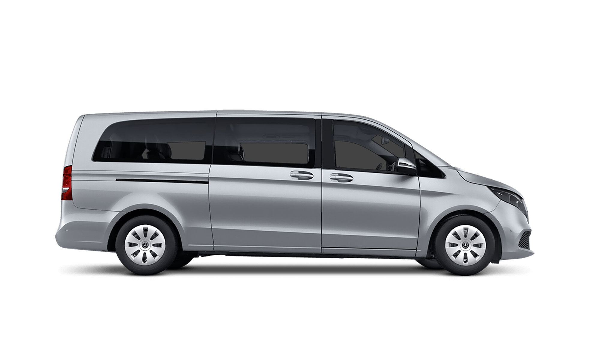 Mercedes-Benz Eqv White Background