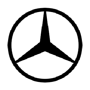 Mercedes logo 2022