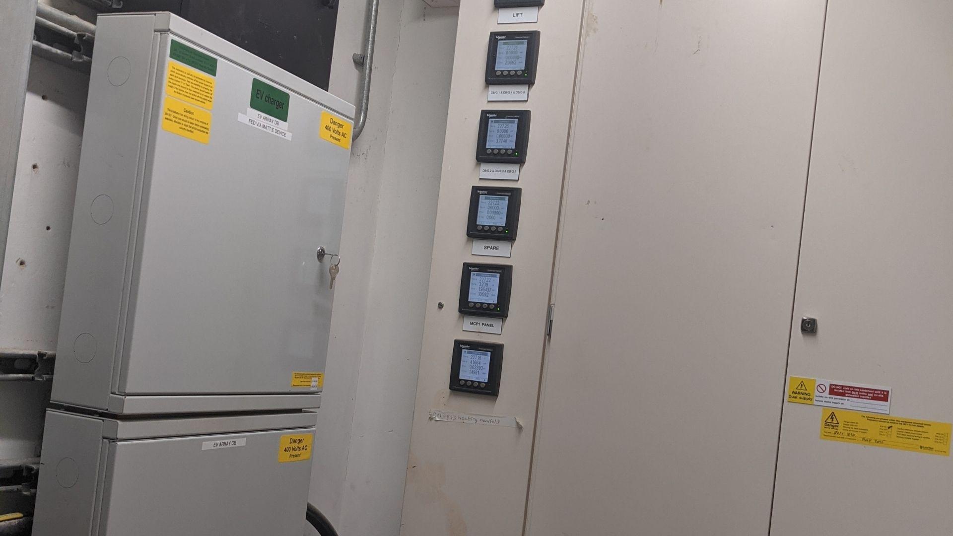 Merchant Taylors' School Array Charging system