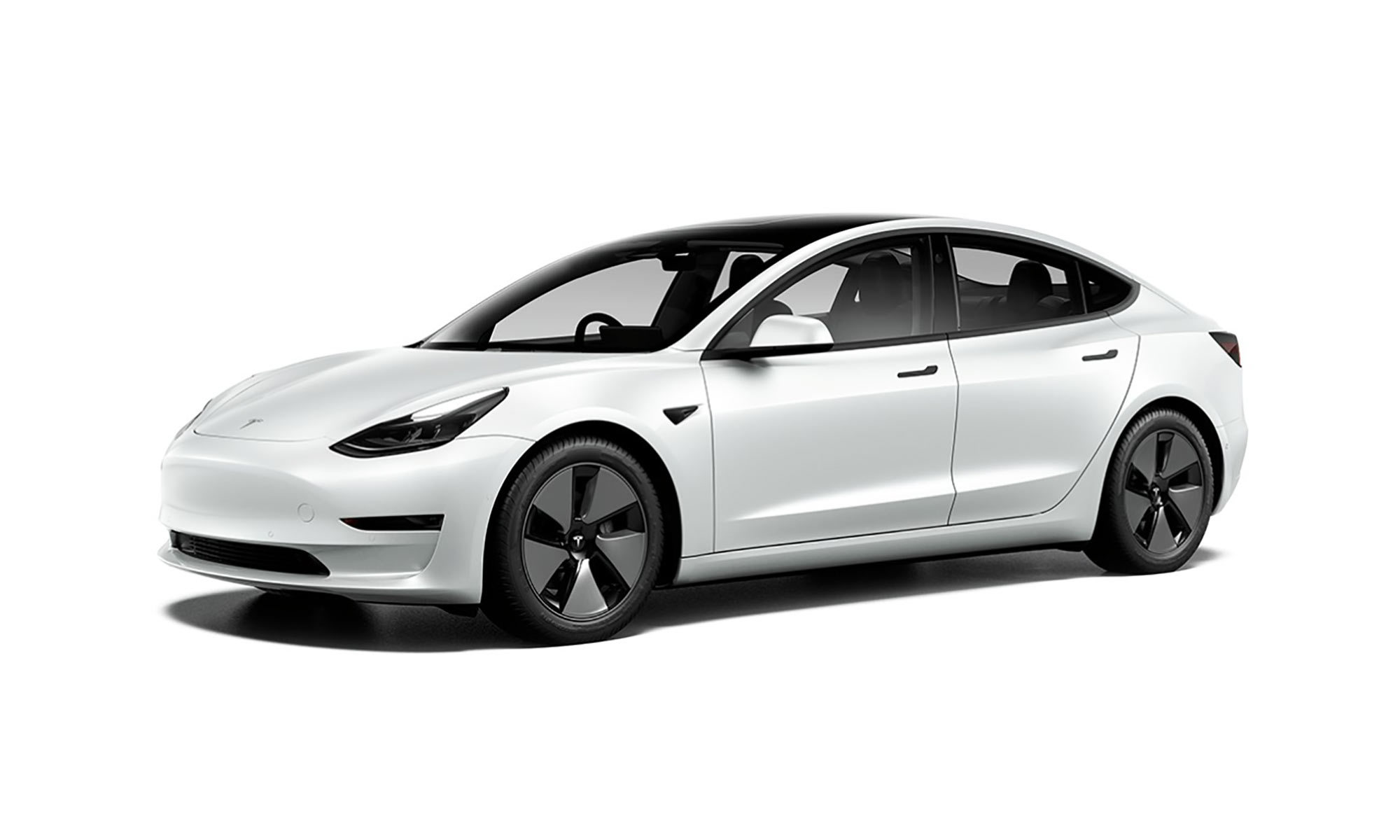 Model 3 21 White Background