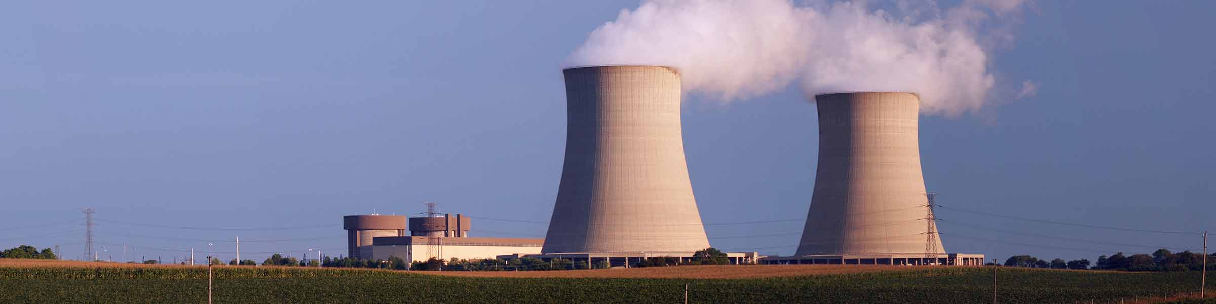 Nuclear Plant Header
