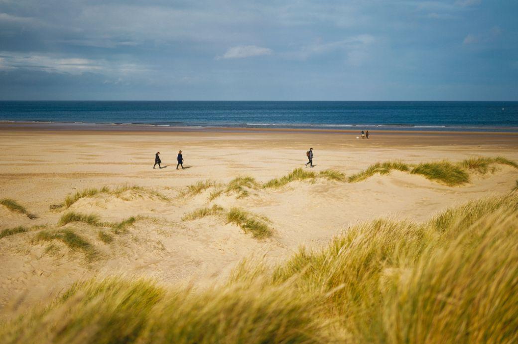 Holkham beach - Unsplash image