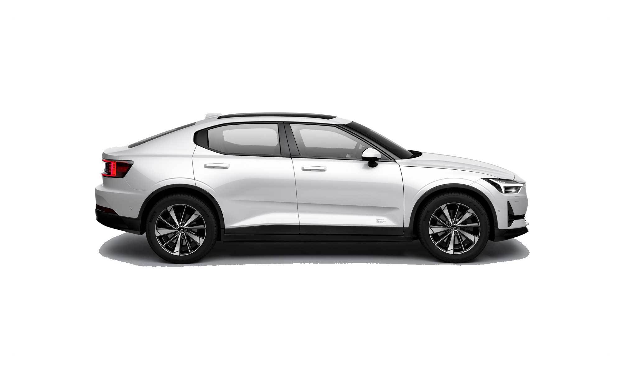 Polestar 2 White