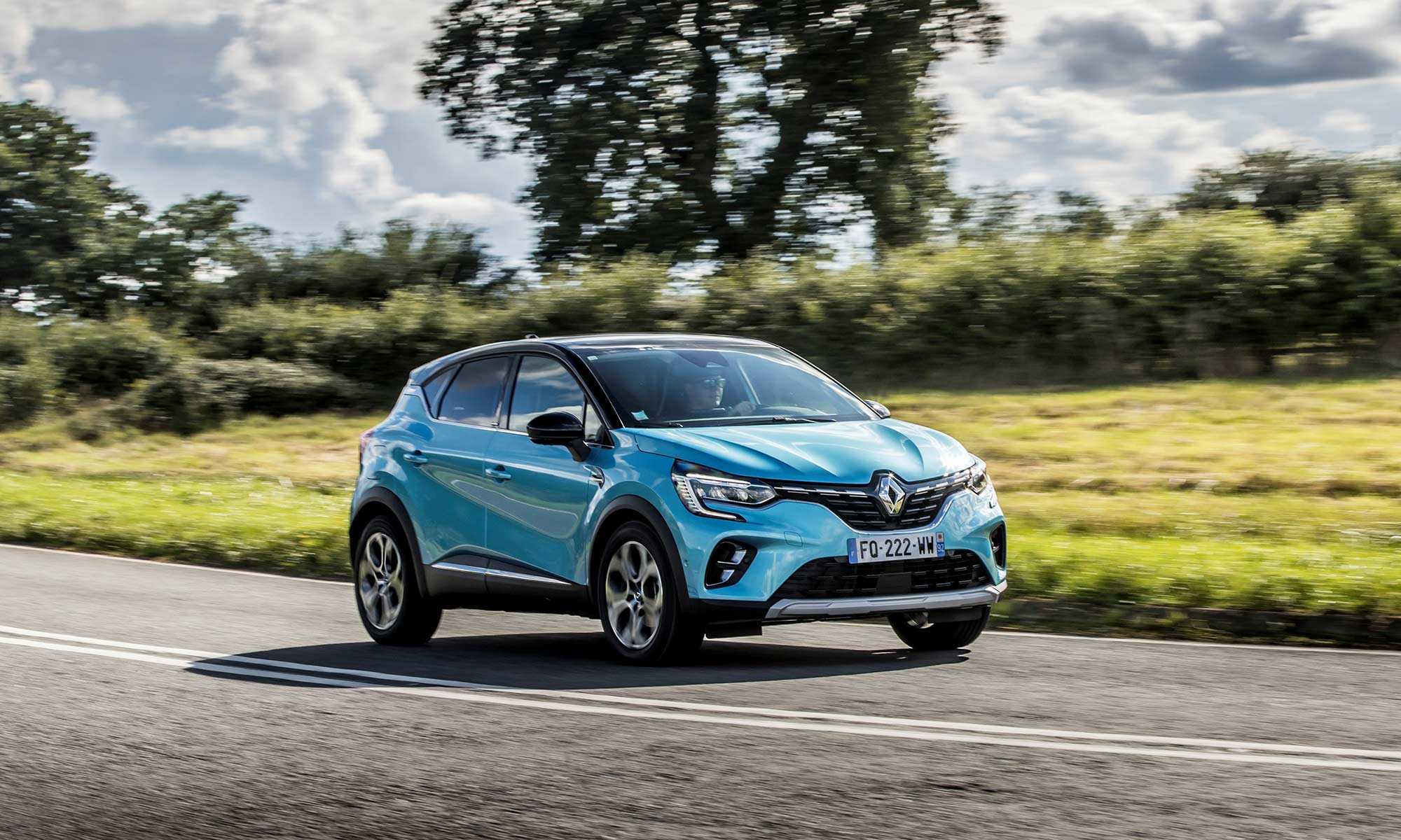Renault captur e tech plug in hybrid lifestyle