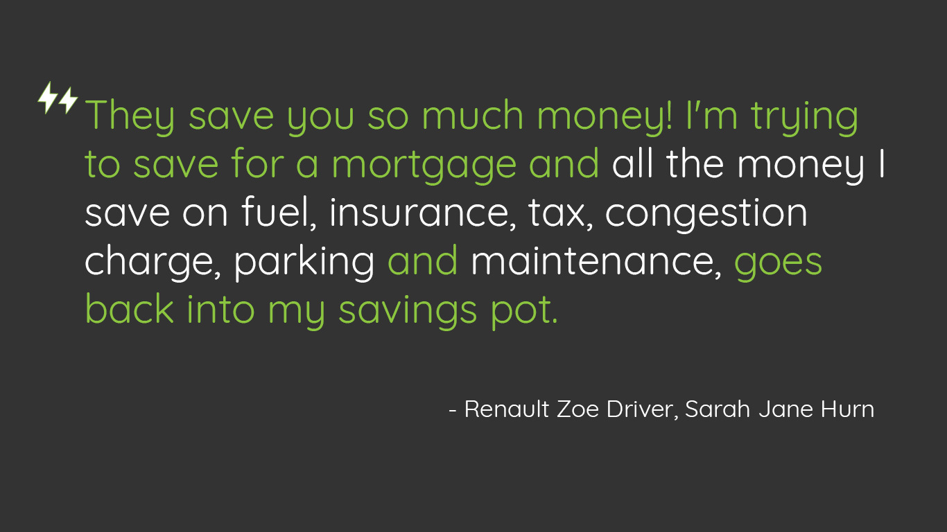 Renault Zoe Guestblog Quote