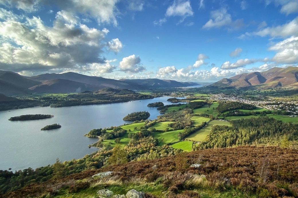 Derwent Water, Keswick - Unsplash image