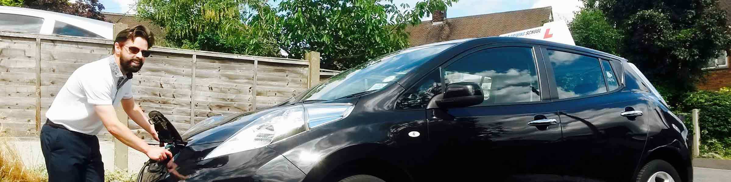 Electric Vehicle Driving Instructor Rob Cooling | Q&A