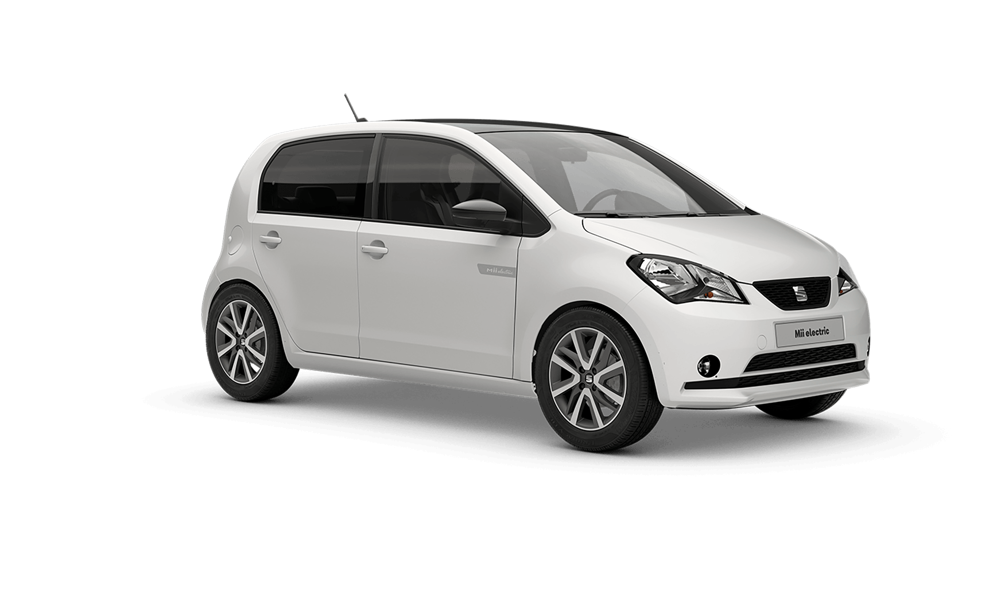 Seat Mii White Background