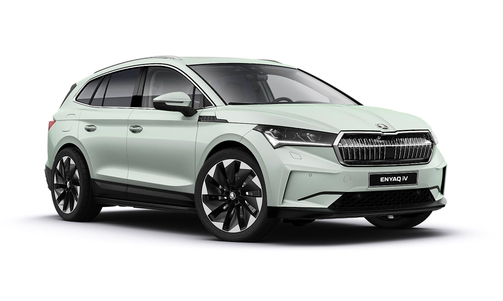 Skoda Enyaq Iv White Background