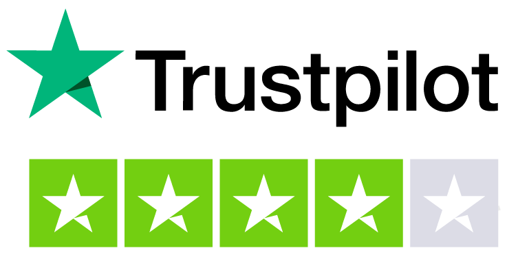 Trustpilot logo stars