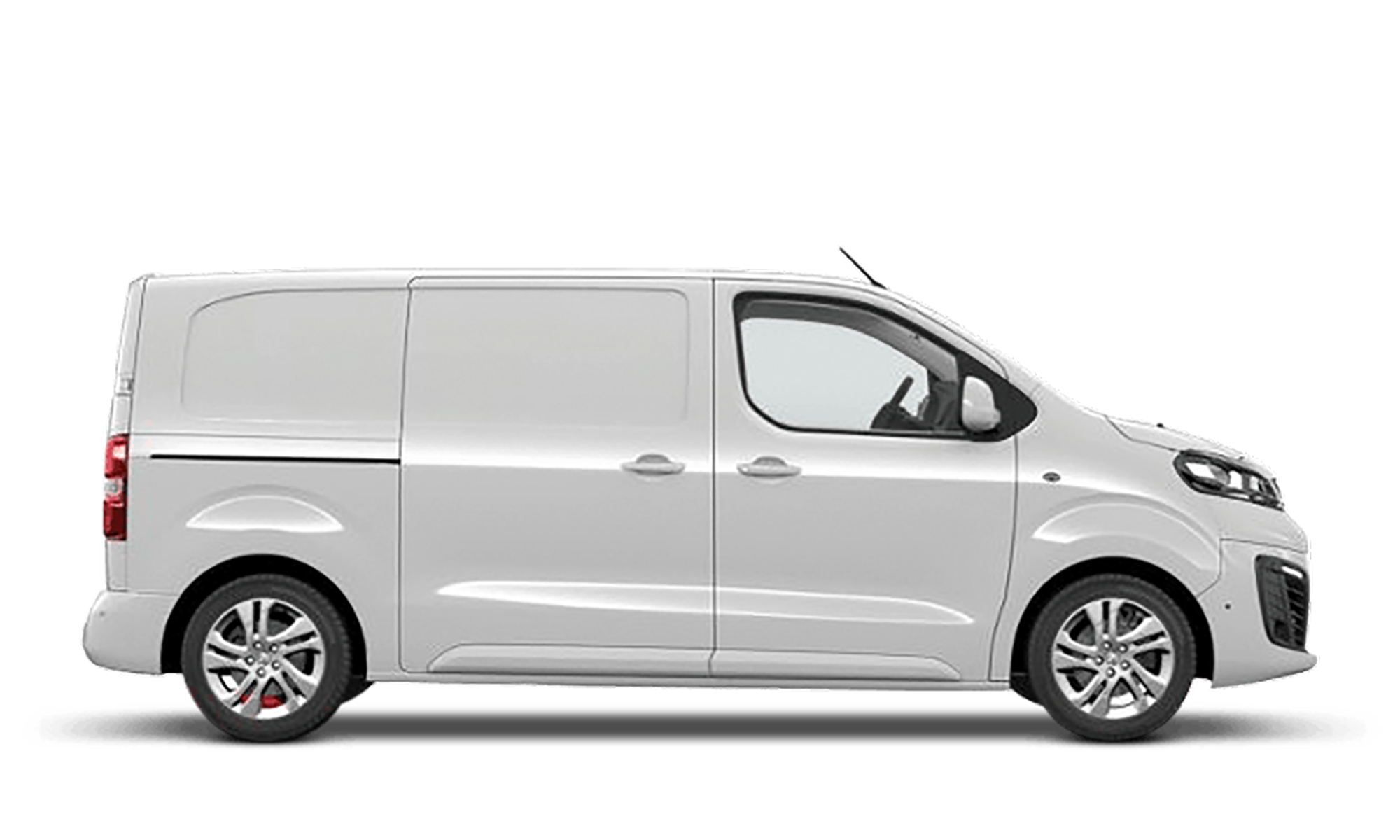 Vivaro E White Background